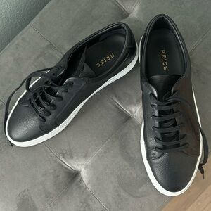 New without tag Reiss leather sneakers